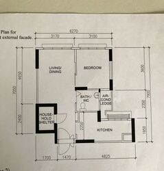 Blk 455B Fernvale Woods (Sengkang), HDB 2 Rooms #501059801